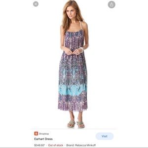 Rebecca Minkoff Earhart Maxi Dress NWT Size 0